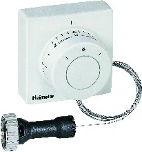 Heimeier F thermostaatknop - wit - bediening op afstand