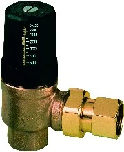 VERSCHIL DRUKREGELAAR HEIMEIER HYDROLUX 4/4 met koppeling dn25