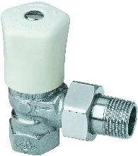 ROBINET DE RADIATEUR HEIMEIER MIKROTHERM 1/2 equerre dn15