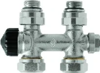 Heimeier Multilux bloc-H . thermostatisable 1/2"f