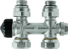 Heimeier Multilux bloc-H . thermostatisable 1/2"f