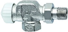 Heimeier V-Exact II haakse verkeerde thermostatiseerbare radiatorkraan 1/2 x 1/2