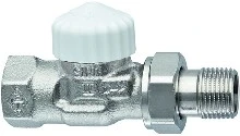 Heimeier V-Exact II robinet radiateur thermostatisable droit 3/4 x 3/4