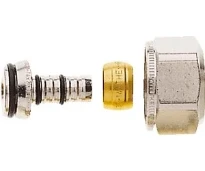 Heimeier raccord à compression 1/2 X 16 X 2 pour vpe/alu tuyau