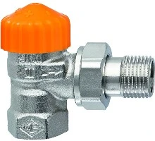 THERMOSTATISCHE AFSLUITER HEIMEIER ECLIPSE 1/2 nikkel haaks brons dn15