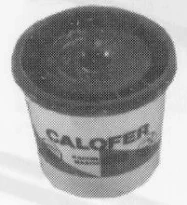 PATE A JOINT SOUDAL CALOFER 0,310L sans amiante resistant au temperature a 1500degr