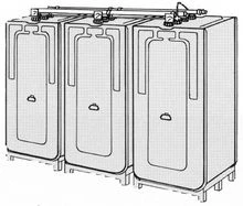 OLIE TANK ROTH 1500 L 1631 - 753 o 1940 ! mm coex plus dwt dubbelwandig