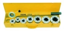 FILIERE REMS EVA manuel avec tetes de 1/2 a 5/4 - avec coffret