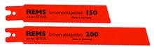 Rems Tiger zaagblad (set 5st) 150 mm - rood - prijs per set