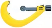 COUPE TUBE REMS RAS P 110 X 160MM reglage rapide pour tuyaux pvc et composite