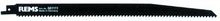 LAME DE SCIE REMS 300 - noir pour tous bois - set de 5 pieces