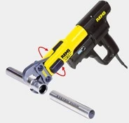 MACHINE A SERTIR REMS POWER-PRESS ACC sans machoires avec signal d'arret dans coffret
