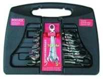 Rothenberger clef Roclick-set, 7 pièces 8-10-11-13-14-17-19mm dans coffret synthétique
