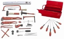 SET CAISSE A ROTHENBERGER 50 parts incl caisse à outils