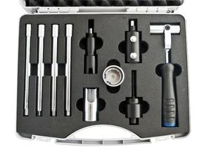Airfit gereedschapskoffer 10-delig - eindmontage sanitair Profi