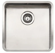 EVIER INTEGRABLE REGINOX OHIO 400 MM - 400 MM o inox 40x40 sans egouttoir