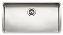 EVIER INTEGRABLE REGINOX OHIO 840 - 460 o MM ! inox 1 cuve sans égouttoir - 220mm profondeur