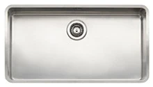 EVIER INTEGRABLE REGINOX OHIO 840 - 460 o MM ! inox 1 cuve sans égouttoir - 220mm profondeur
