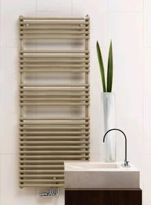 Zehnder Forma Spa enkel badkamerradiator H1161xB496 - 612 W (EN442/75/65/20) - Ral 9016 Verkeerswit