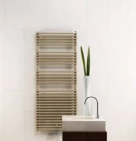 Zehnder Forma Spa simple radiateur salle de bain H1161xB596 - 707 W (EN442/75/65/20) - Ral 9016 Blanc signalisation