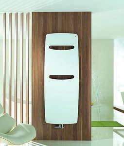 Zehnder Vitalo Spa radiateur salle de bain H1200xB490 - 483 W (EN442/75/65/20) - Ral 9016 Blanc signalisation
