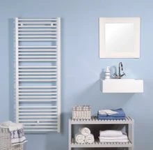 RADIATEUR DECORATIF RADSON FLORES M 500 - 547 ! ral 9016 blanc signalisation 266 WATT EN 442 75/65/20