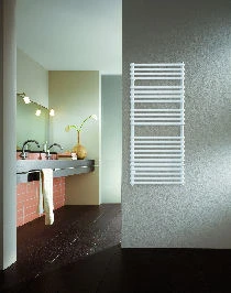 RADIATEUR DECORATIF RADSON SANTORINI 500 - 714 ! blanc signalisation ral 9016 343 WATT EN 442 75/65/20