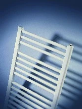 RADIATEUR SALLE DE BAINS RADSON BANGA M 0500 - 1222 ! ral 9016 blanc signalisation 529 WATT raccordement 1mm8 EN 442 75/65/20