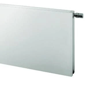 108F2190040190 Vasco Flatline paneelradiator H900xT21xB400 - 711 W (EN442/75/65/20) - S600 Structuur Wit