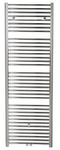 Procasa Initium handdoekradiator 1411 x 737 mm - 914 Watt (EN442 75/65/20) - universele aansluiting (L/R en midden) - Ral 9016 Verkeerswit