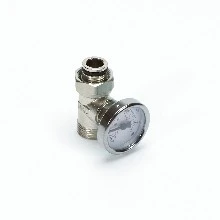 Begetube té avec thermomètre M24 x M24 pour collecteur