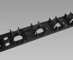 Radson Railjet fixation pour sol et mur - prix par metre