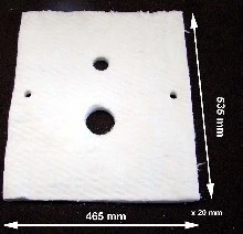 ACV WSS joint d’isolation BNE 2 pour porte de chaudière