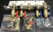 SET ACV HRE . Set de raccordement avec set de remplissage