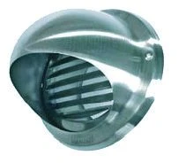 Fobie SUS inox 304 grille d'aeration 150 mm - avec moustiquaire (seulement ventilation naturel)