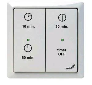 TIMER ZEHNDER COMFOAIR Q QUALITY RF-Timer - Draadloze bedieneenheid met 3 standen
