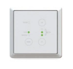Zehnder ComfoNet Switch C67 - 5-Standenschakelaar - ComfoAir Q - inbouw