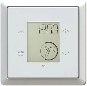 Zehnder ComfoNet Sense C67 - Digitale bedieneenheid - ComfoAir Q Premium - inbouw
