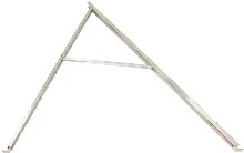 Vaillant auroTHERM profil de base pour collecteur plat sur toit plat