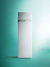 Vaillant flexoCOMPACT exclusive VWF 58/4 400V pompe à chaleur avec boiler intégré 175 l - 5300 W - label ERP CV: A++ - label ERP sanitaire: A