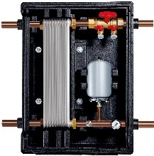 Vaillant fluoCOLLECT VWW 19/4 400V warmtewisselaar water/water voor flexoTHERM en flexoCOMPACT 15-19 kW