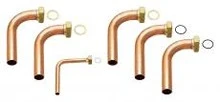 Vaillant flexoTHERM exclusive set de raccordement équerre