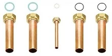 Vaillant flexoCOMPACT set de raccordement droite