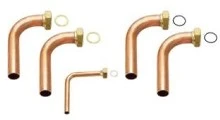 Vaillant flexoCOMPACT exclusive set de raccordement équerre