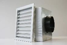 GRILLE RENSON 300 - 300 o 160 X 150 gris anodise passage de mure