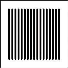 Renson système C+ Evo plaque de finition 125 mm - 170 x 170 mm - Puro