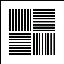 Renson système C+ Evo plaque de finition 80 mm - 130 x 130 mm - Square