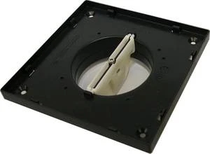 ROOSTERBASIS RENSON SYSTEEM C+ EVO 134 - 134 ! 80 noir réglable