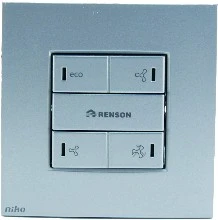 BOITIER DE COMMANDE 4-PHASES RENSON SYSTEEM C+ EVO II XVK4 vieux (66031744)