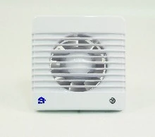 Renson 7101 ventilateur 100 blanc standard - mur et plafond - 98m³/h